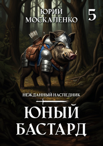 Юрий Москаленко, Юный бастард. Книга пятая